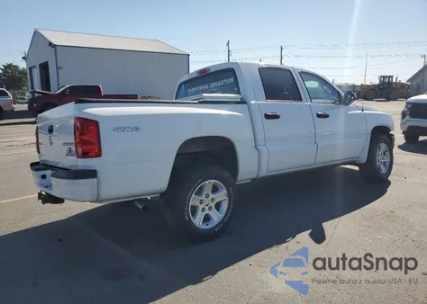 2011 Dodge Dakota Slt z USA, uszkodzony, nr VIN 1D7RW3GK9BS529636